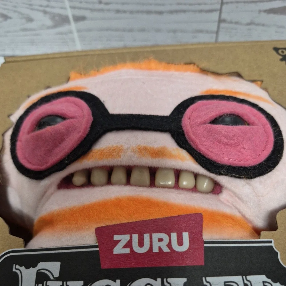 Zuru Fuggler Fuggstars ED SHEERAN GUNKY GOOBER Funny Ugly Monster SEALED NEW